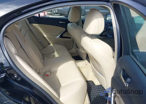 2007 Lexus Is 250 из США, поврежденный, VIN JTHCK262X75012082